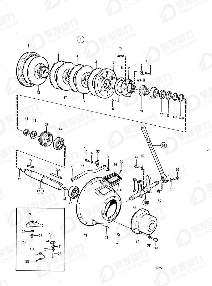 VOLVO Lock ring 847736 Drawing